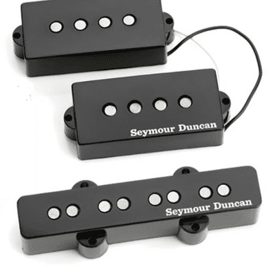 Seymour Duncan SPB-2 & SJB-2b PJ Precision P Jazz Bass Hot Rodded Bassline Set for sale
