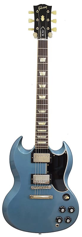 ギター Gibson SG '61 pelham blue relic Gibson '61 SG Standard