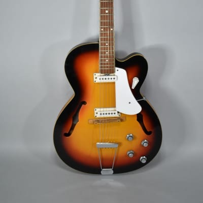 1960s Eko Lark II Sunburst Finish Electric Guitar image 1