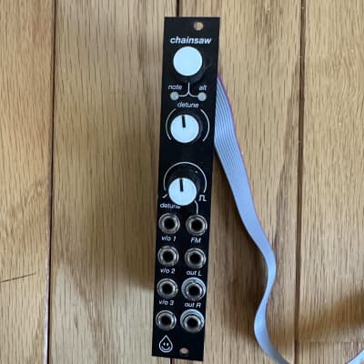 Acid Rain Technology Chainsaw - Eurorack Module on ModularGrid Acid Rain Technology Chainsaw - Eurorack Module on ModularGrid