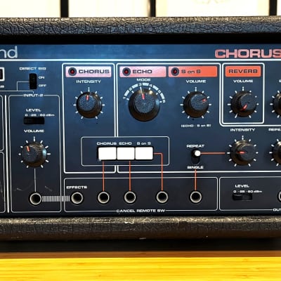 Roland RE-501 Chorus Echo – Tape Delay & Chorus/Vibrato – Très bon état – Vintage original