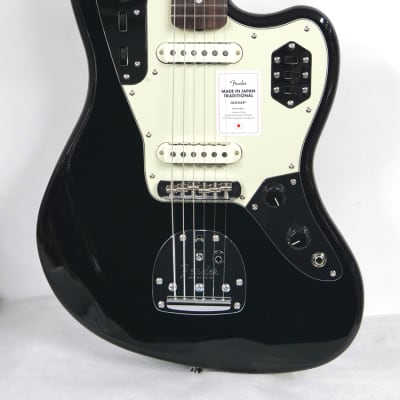 Fender MIJ Traditional 60s Jaguar Matching Head SN:0146 ≒3.60kg 2021 Black image 3