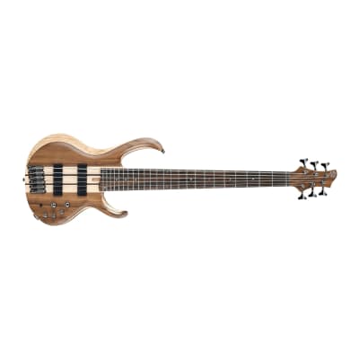 Ibanez BTB Standard 6-String Electric Bass (Right-Handed, Natural Low Gloss) image 2