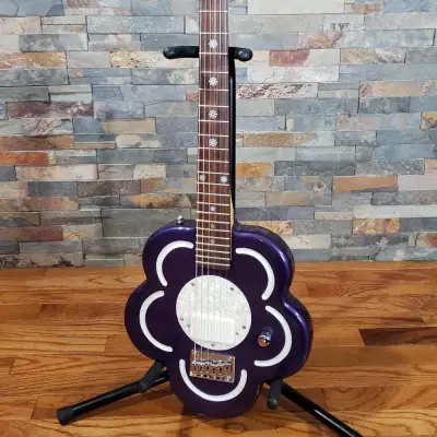 Daisy Rock Flower Purple | Reverb