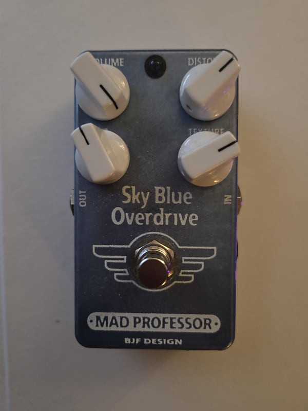 Mad Professor Sky Blue Overdrive | Reverb
