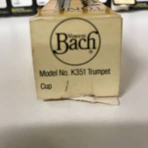 Bach K3511 Megatone Trumpet Mouthpiece - 1 Cup