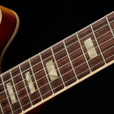 Gibson Custom Shop PSL '64 ES-335 Figured Reissue Gloss Golden Poppy Burst image 9