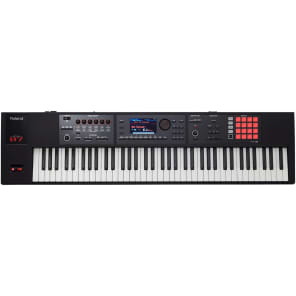 Roland FA-07 ver2.0 76鍵盤 Roland FA-07 Keyboard Synthesizer, 76 Key - Black for sale