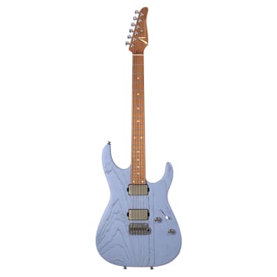 Tom Anderson Angel Player - Satin Organic Grain Lavender - 24 fret Custom Boutique Electric Guitar - NEW! image 6