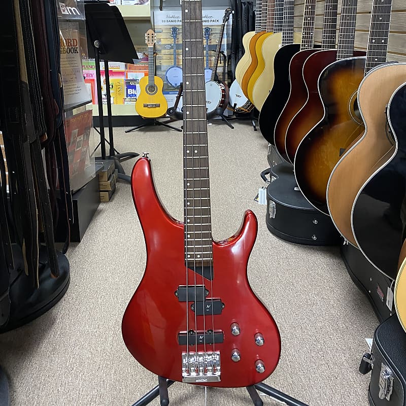 Washburn XB-200 - Red with Case | Reverb Canada