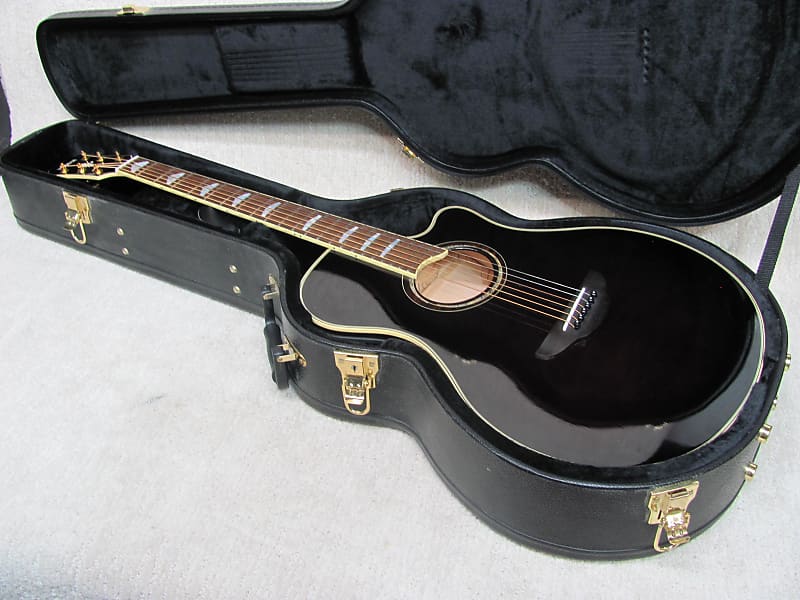 YAMAHA アコースティックギター ブラック Yamaha APX-600 Acoustic-Electric Guitar | zZounds