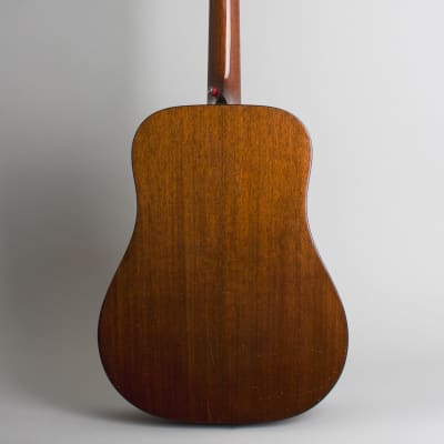 C. F. Martin  D-18 Flat Top Acoustic Guitar (1937), ser. #68147, black tolex hard shell case. image 2