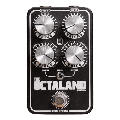 King Tone Guitar The Octaland Mini V2 with External Dip Switches