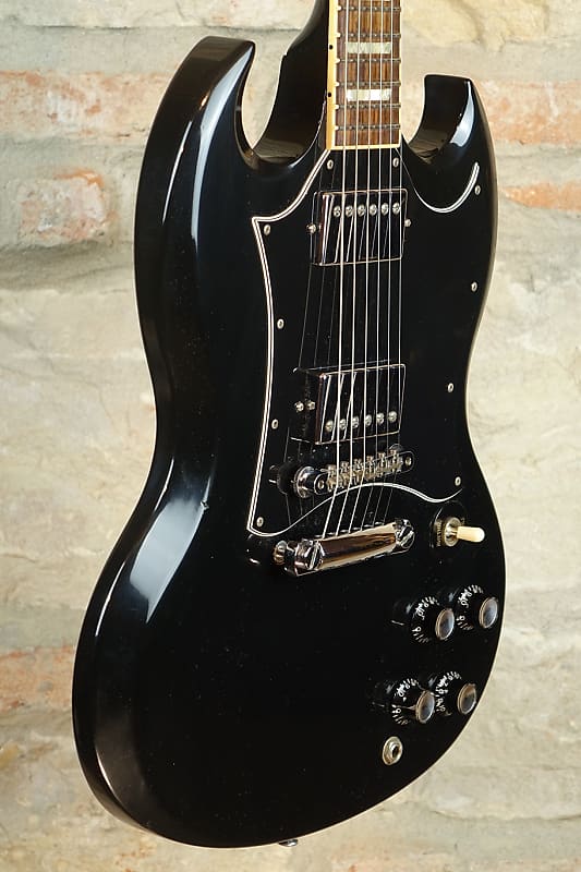 GIBSON SG Standard - 2000 - Ebony Black | Reverb Canada