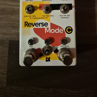 Chase Bliss Audio Reverse Mode C | Reverb