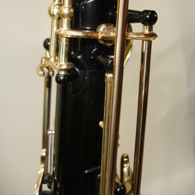 1995 Selmer Super Action 80 Series II Black Lacquer Tenor Saxophone w/ Case image 19