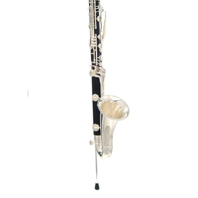 John Packer JP122 Key of Bb to Low Eb Bass Clarinet w/Hard