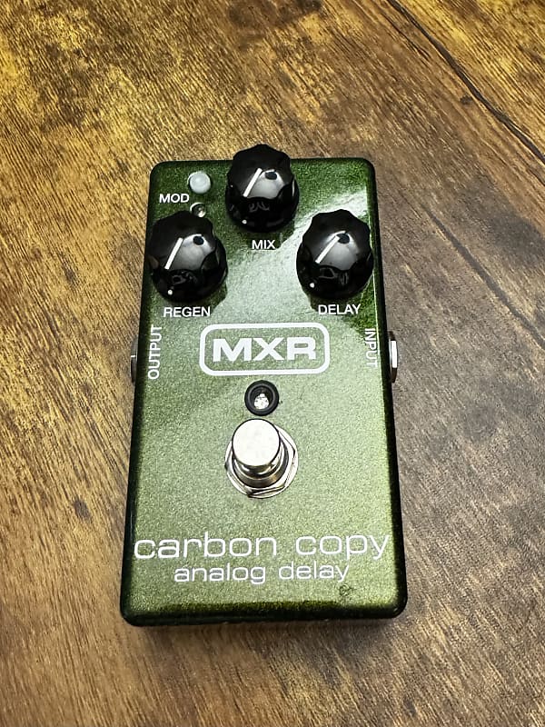 MXR M169 Carbon Copy Analog Delay