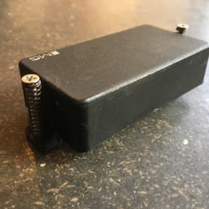 EMG EMG-81 JA Humbucker w/ Screws / Springs Black image 3