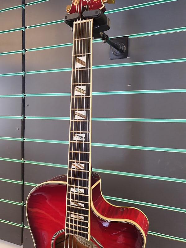 希少ARIA ELECORD AE100 Vintage Aria AE100 Elecord 6 String Electric Acoustic Guitar