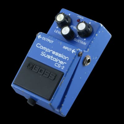 Boss CS-2 Compression Sustainer | Reverb