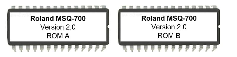 Roland MSQ-700 Version 2.00 Firmware Sequencer update rom for | Reverb