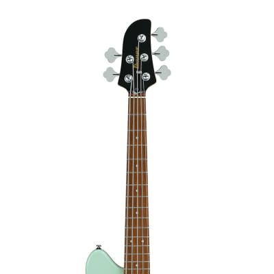 Ibanez TMB35-MGR Talman 30" Scale 5-String Bass Guitar - Mint Green image 5