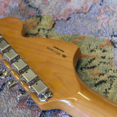 Fender Kurt Cobain Jag-Stang Sonic Blue "Lefty"  W/ Gig-Bag image 6