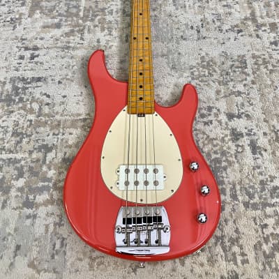 Ernie Ball Music Man Sterling Classic 4H 2010 - Coral Red image 7