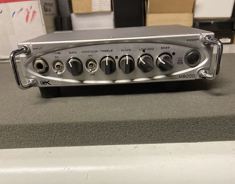 中古)GALLIEN-KRUEGER / MB200 Head ベースアンプ (値下げ)(池袋店 