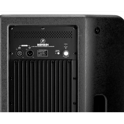 B- Stock - no box - Mackie HD1221 12" 2-Way Compact High-Definition Powered Loudspeaker image 2