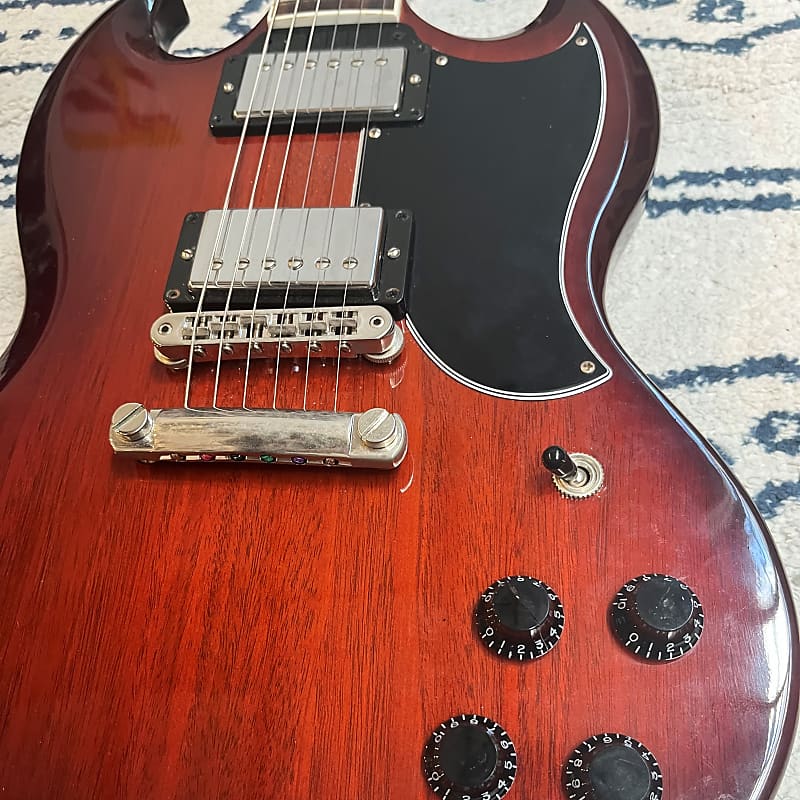 Gibson sg standard autumn shade deals