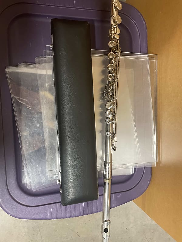 Selmer Bundy Flute with case, made in USA | Reverb