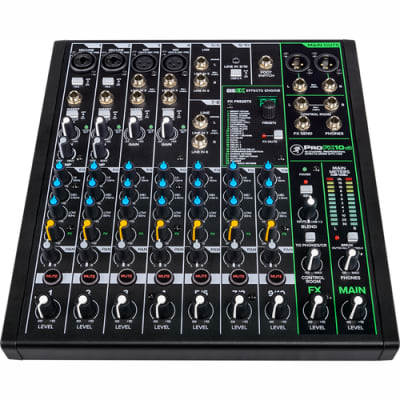 Mackie ProFX10v3 10-Channel Professional Effects Mixer with USB image 1