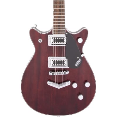 Gretsch G5222 Electromatic Double Jet BT with V-Stoptail, Laurel Fingerboard, Walnut Stain for sale