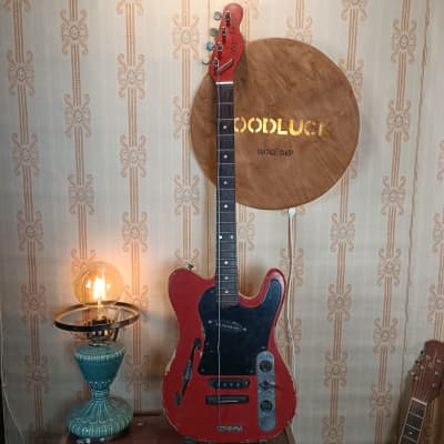 Jolana Iris BASS USSR rare vintage electric guitar tele jaguar jazz for sale