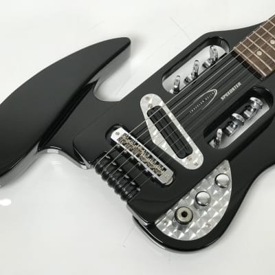 Travel Guitar Speedster Black image 2