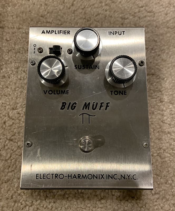 Electro-Harmonix Big Muff Pi V1 (Triangle) 1972 Fairchild | Reverb