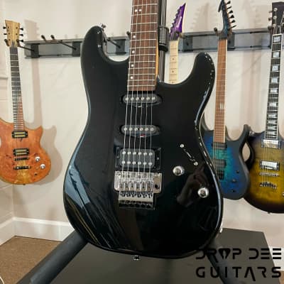 Schecter Custom Shop California Custom Pro Electric Guitar w/ Case-Black Pearl image 4
