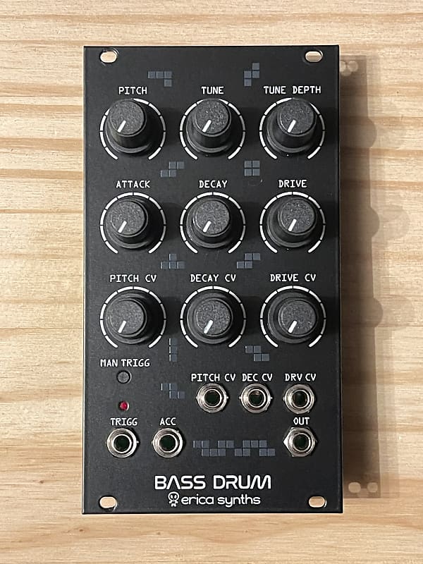 Erica Synths Bass Drum