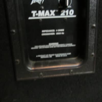 PEAVEY T-MAX210（キャビネットのみ） T-Max - Peavey T-Max - Audiofanzine
