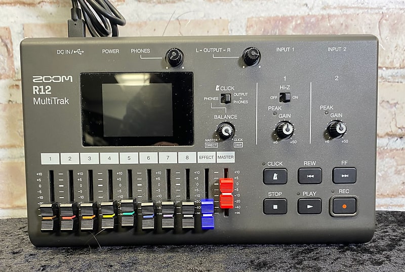 Zoom R12 MultiTrak Recording Mixer (San Diego, CA) | Reverb