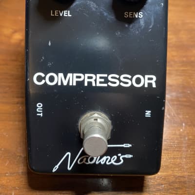 Nadine’s/Ross/Loco Box Compressor Early ‘80’s - Black for sale