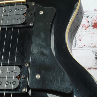 Washburn - PII - Electric Guitar - Duncan Solar Pickups - Black - x4551 - USED image 5