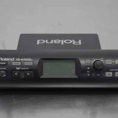 Roland TD-4 Drum Sound Module 2009 - 2019 - Black