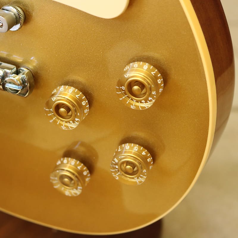 1989 Gibson Les Paul Reissue 1956 Gold Top | Reverb