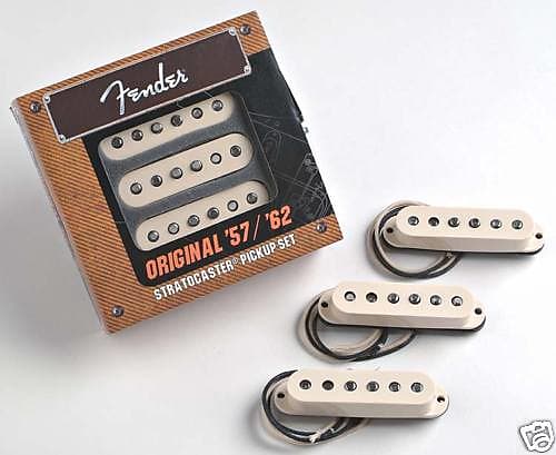 Fender Stratocaster Original 57/62 Pickup Set, 099-2117-000 image 1