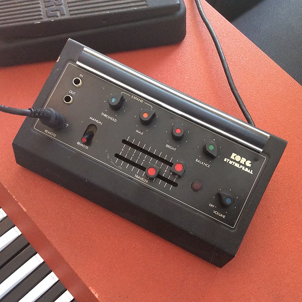 KORG V.C.F エフェクター FK-1 Korg VCF FK-1 Synthe Pedal | Reverb