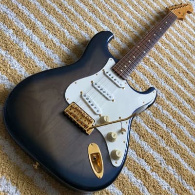 Fender Japan Stratocaster ST-80 SPL/R 1999-2002 BBV | Reverb