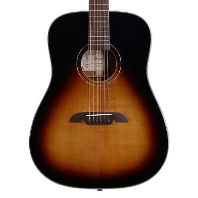 Alvarez Masterworks Series MD60E 2022 Acoustic Electric Guitar w/ Case- Present - Vintage Sunburst for sale